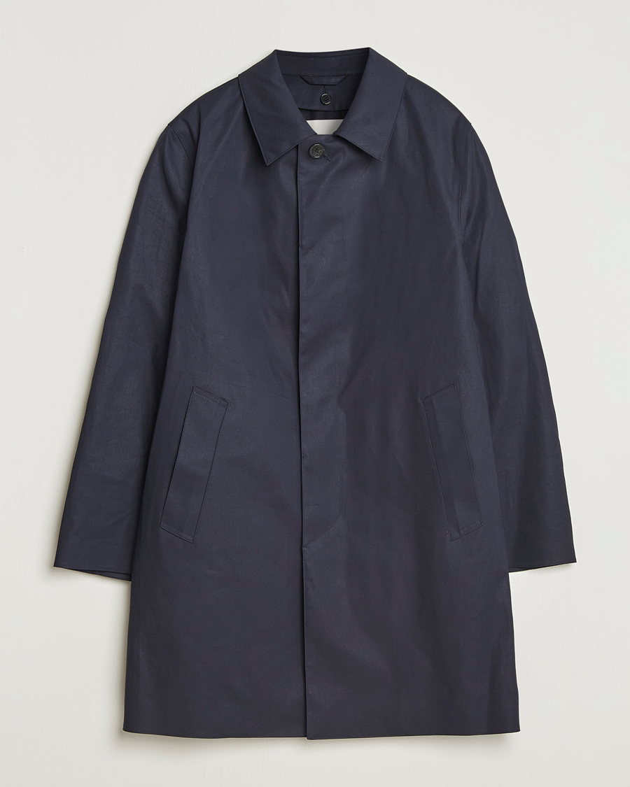 Herre | Jakker | Mackintosh | Dunoon Car Coat Navy