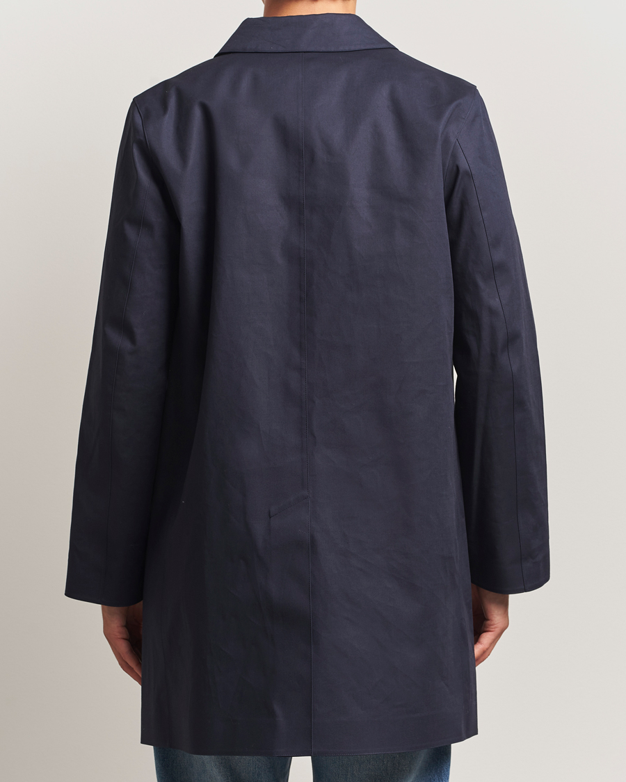 Herre | Jakker | Mackintosh | Dunoon Car Coat Navy