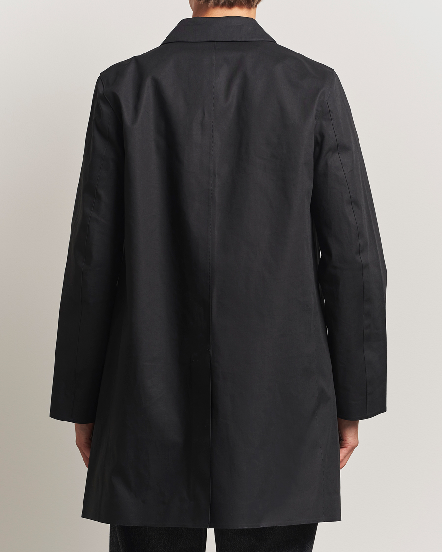 Herre | Jakker | Mackintosh | Dunoon Car Coat Black
