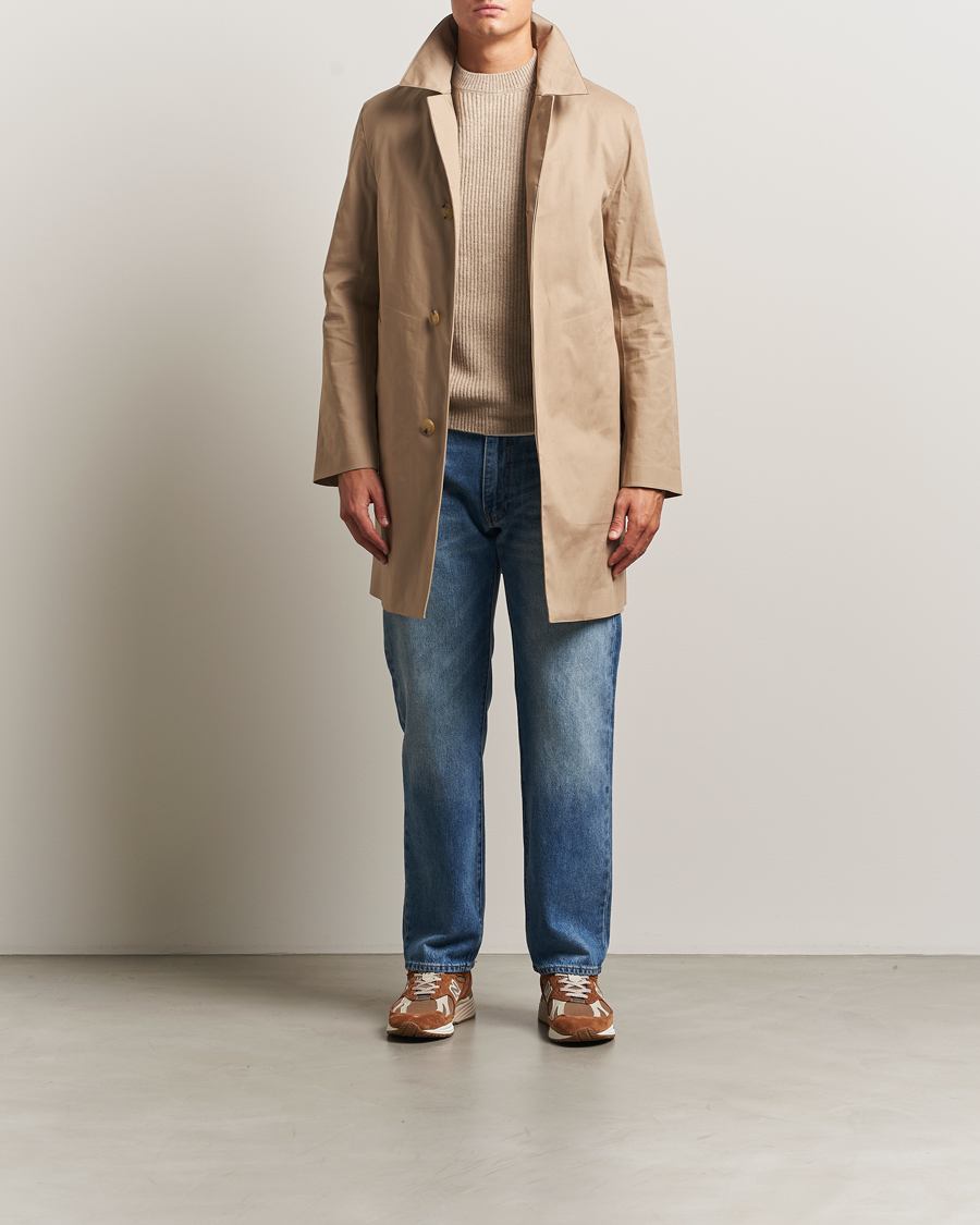 Herre | Jakker | Mackintosh | Dunoon Car Coat Fawn