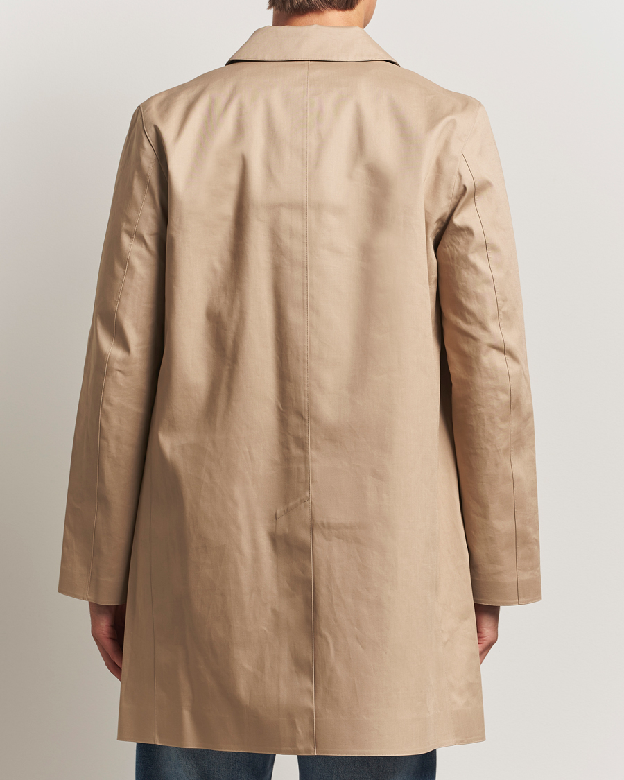 Herre | Jakker | Mackintosh | Dunoon Car Coat Fawn