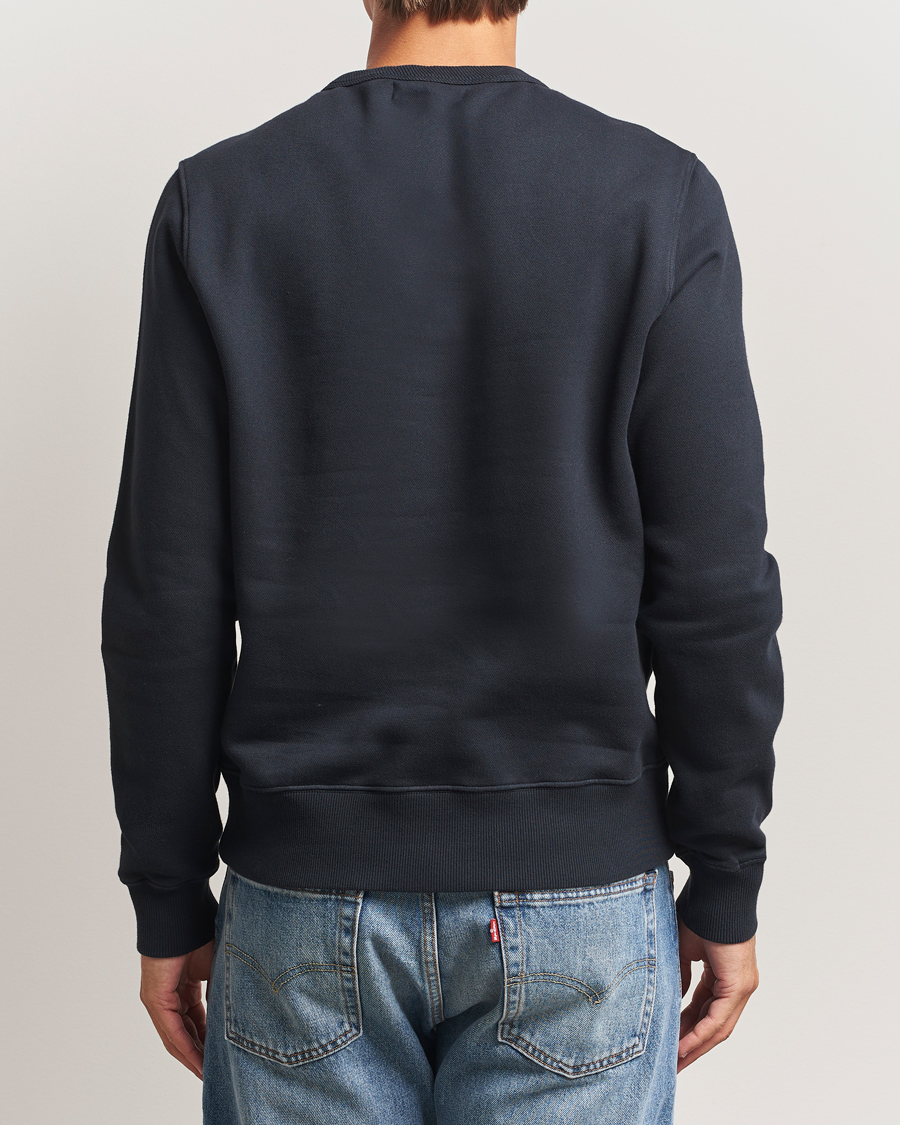 Herre | Trøjer | Merz b. Schwanen | Relaxed Fit Vintage Cotton Sweatshirt Charcoal