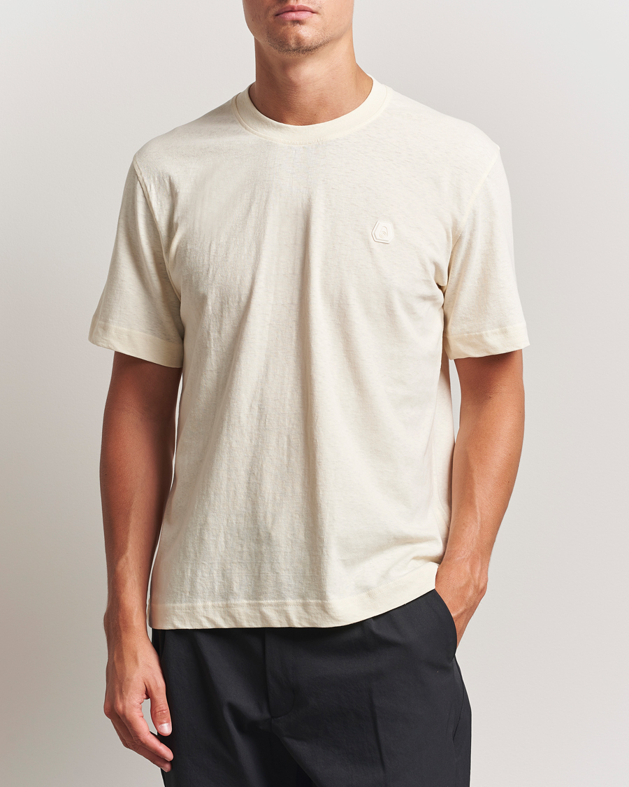 Herre | T-Shirts | Sail Racing | Tornado Crew Neck T-Shirt Off White
