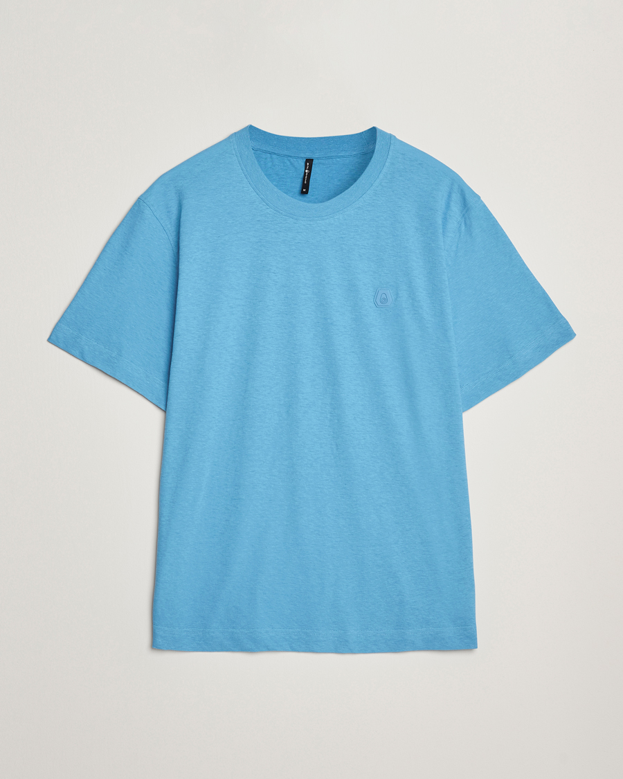 Herre | T-Shirts | Sail Racing | Tornado Crew Neck T-Shirt Lake Blue