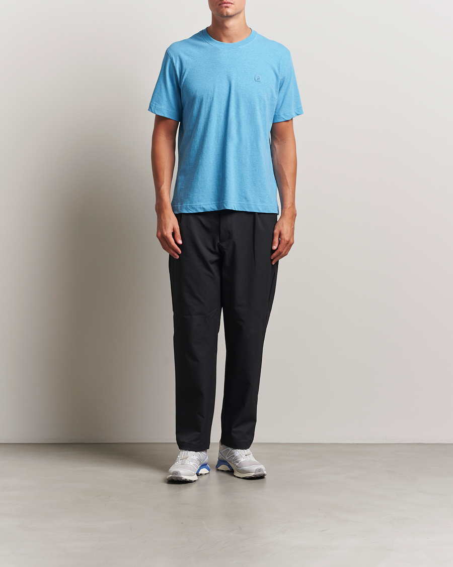 Herre | T-Shirts | Sail Racing | Tornado Crew Neck T-Shirt Lake Blue