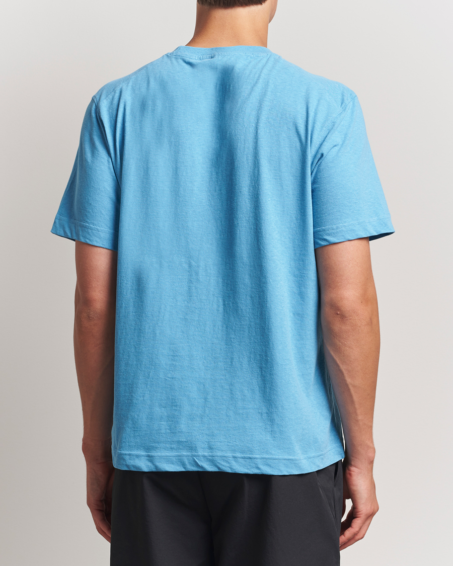 Herre | T-Shirts | Sail Racing | Tornado Crew Neck T-Shirt Lake Blue