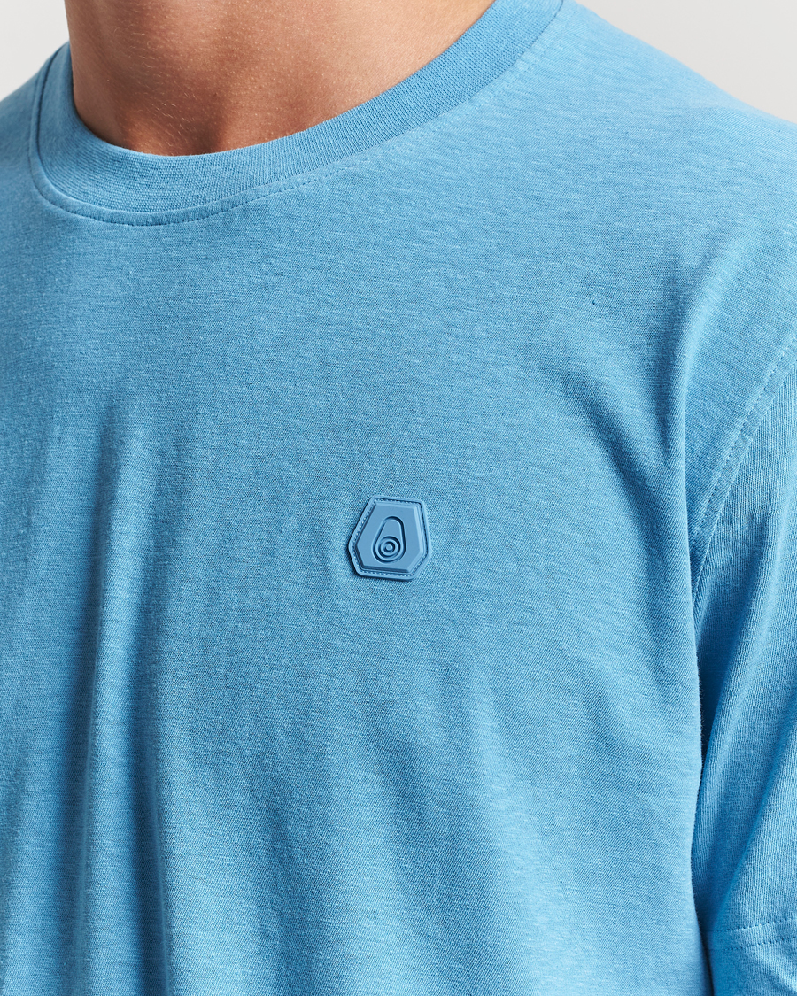 Herre | T-Shirts | Sail Racing | Tornado Crew Neck T-Shirt Lake Blue