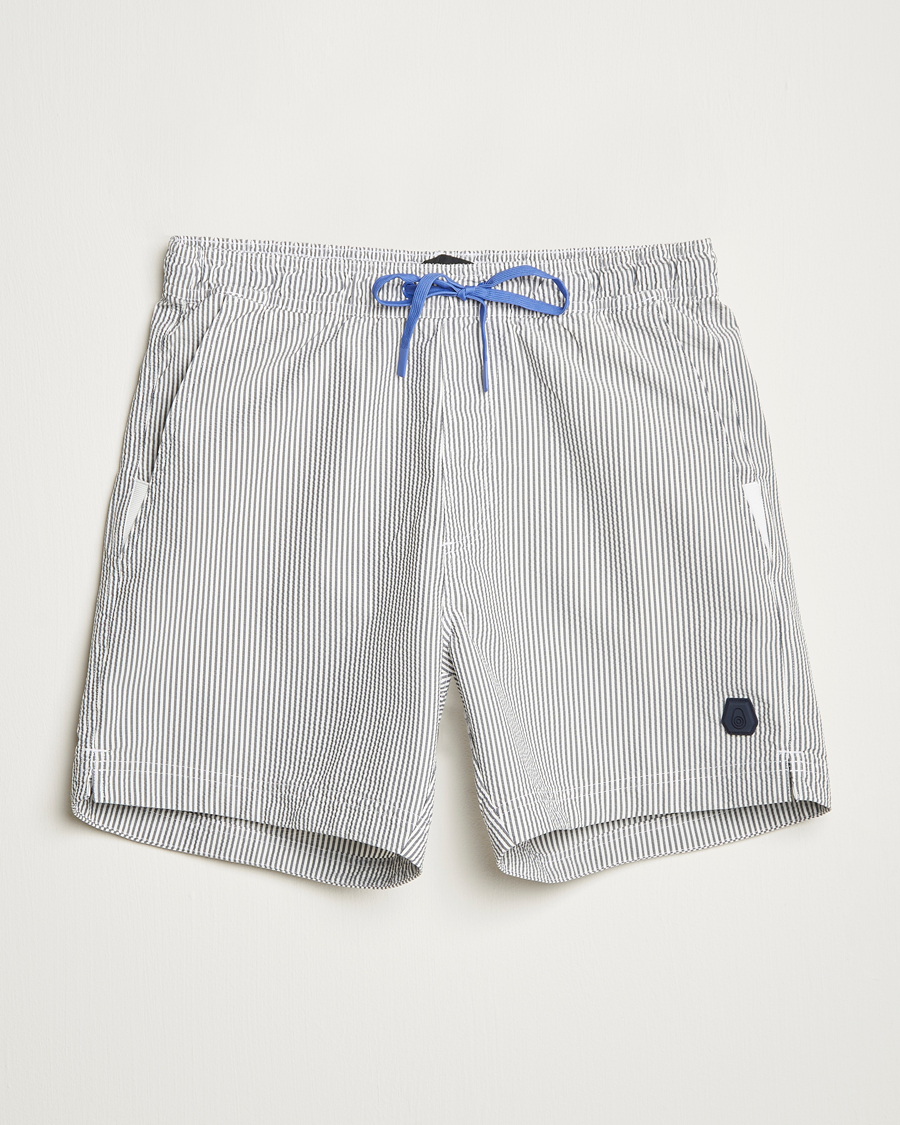 Herre | Badebukser | Sail Racing | Tornado Striped Swimshorts Navy/White