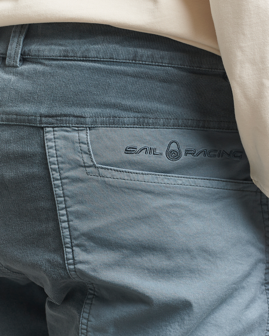 Herre | Shorts | Sail Racing | Blocked Corduroy Shorts Sea Blue