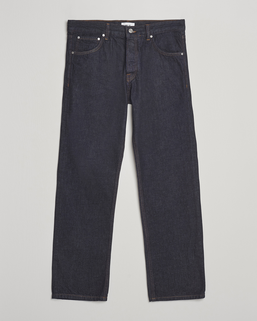 Herre | Bukser | NN07 | Sonny Regular Fit Jeans Raw Indigo