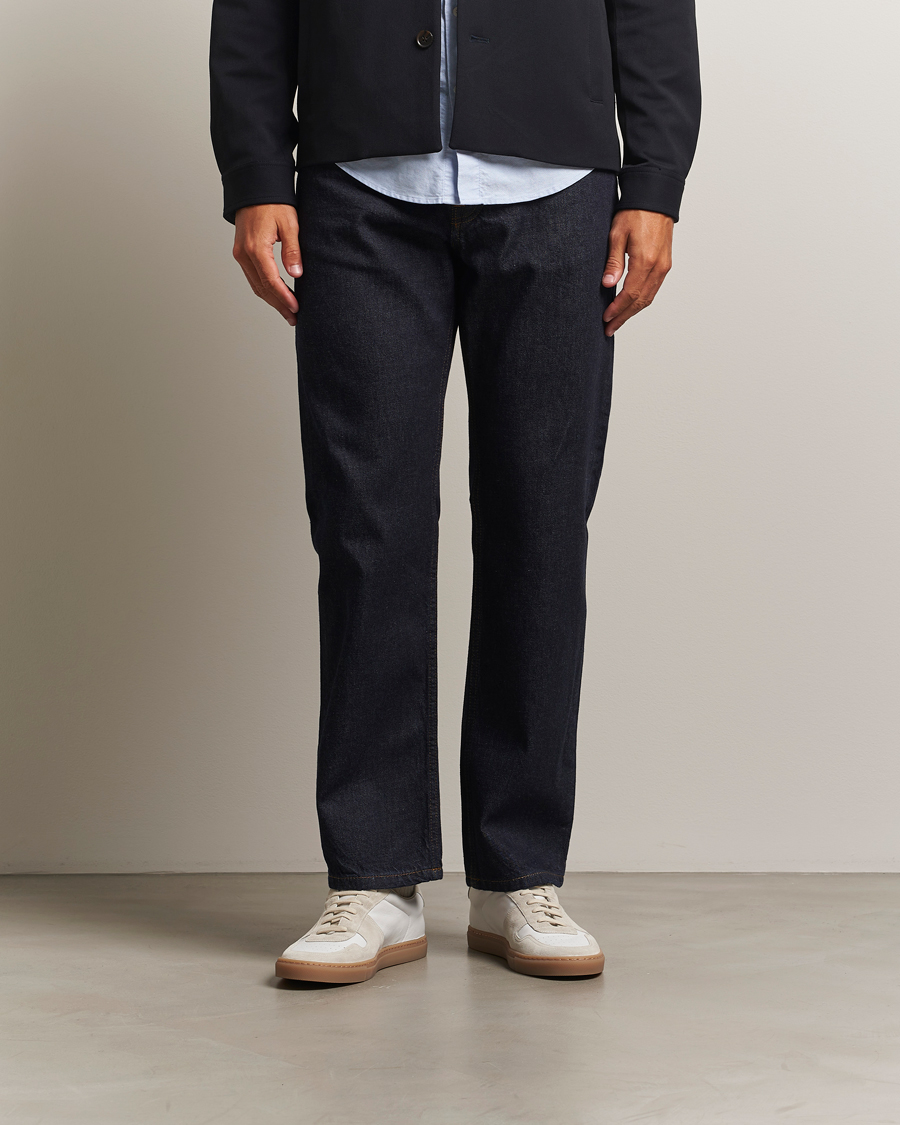 Herre | Bukser | NN07 | Sonny Regular Fit Jeans Raw Indigo