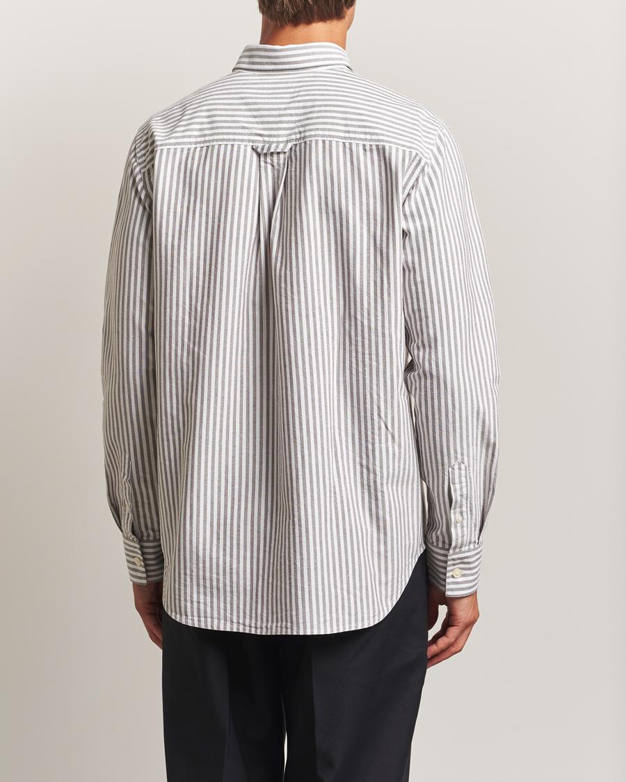 Herre | Skjorter | NN07 | Colby Oxford Shirt Brown/White