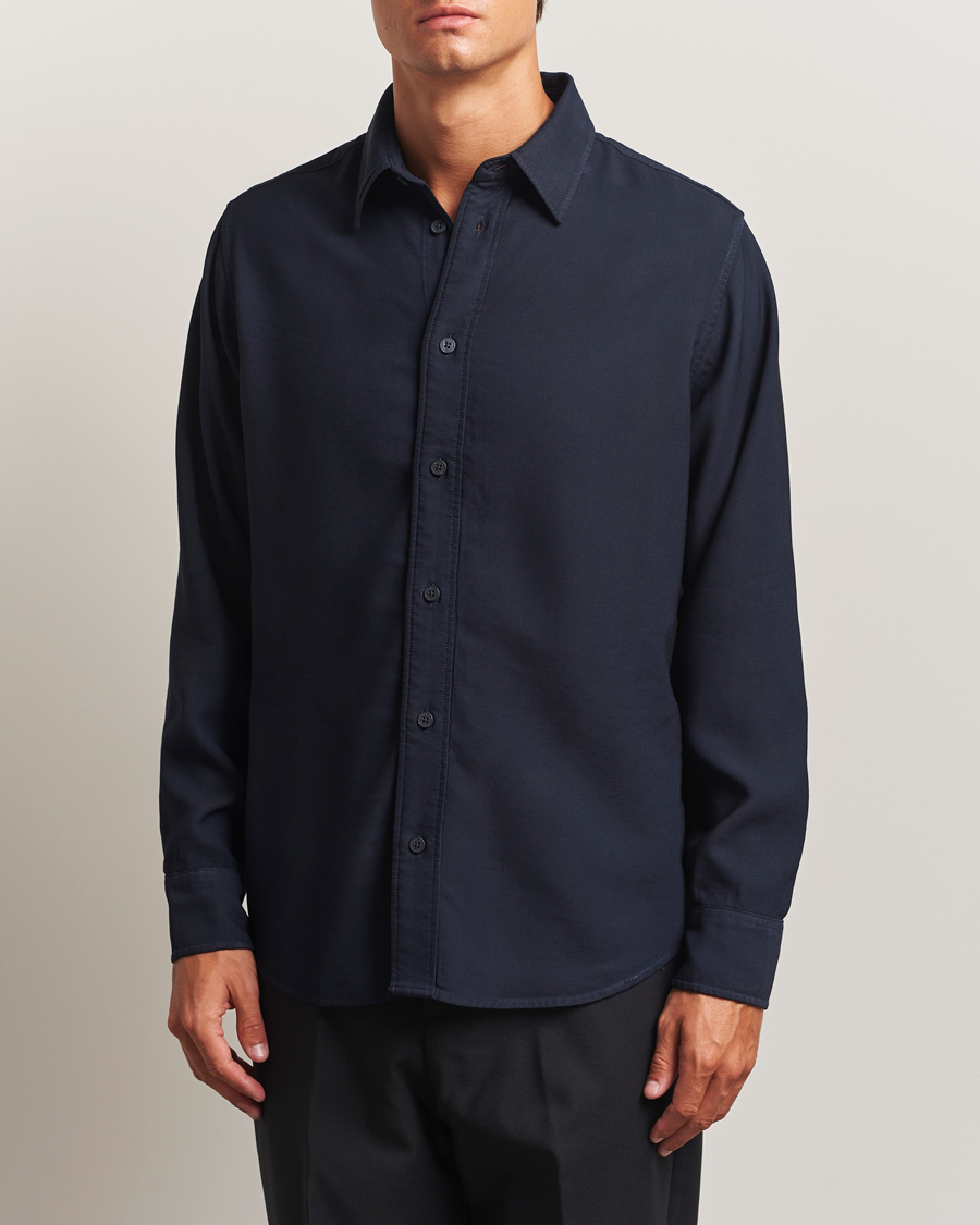 Herre | Skjorter | NN07 | Colby Shirt Navy Blue