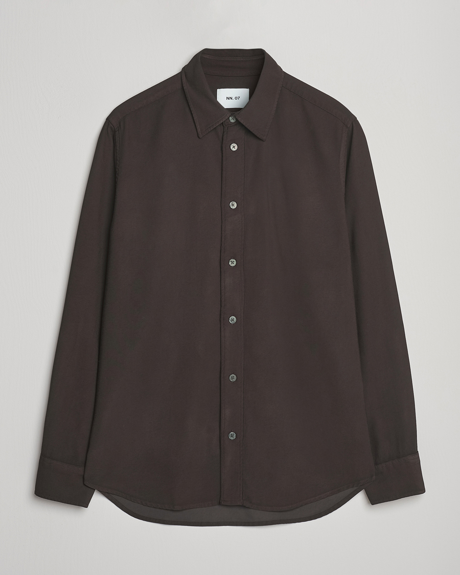 Herre | Skjorter | NN07 | Colby Shirt Dark Army