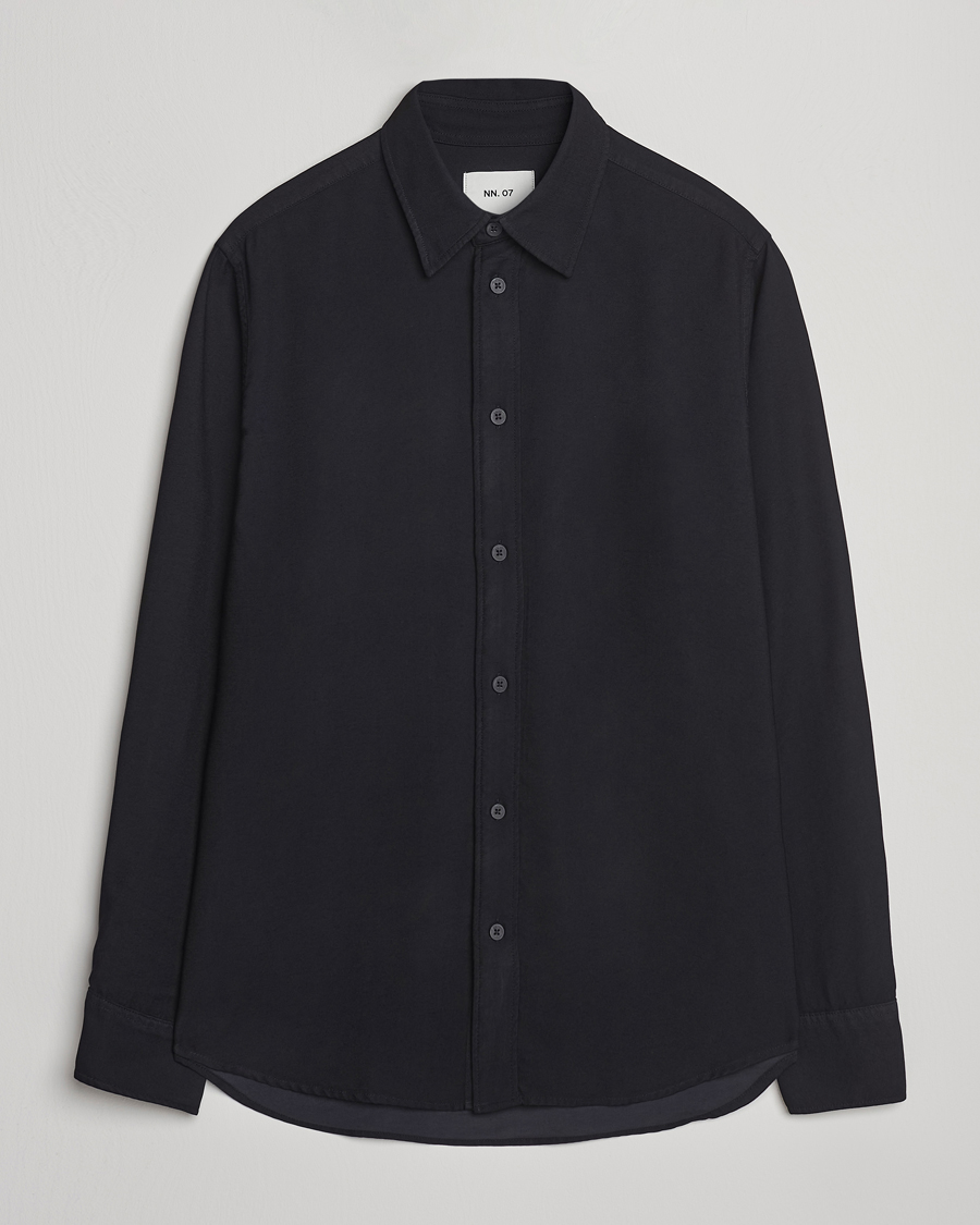 Herre | Skjorter | NN07 | Colby Shirt Black