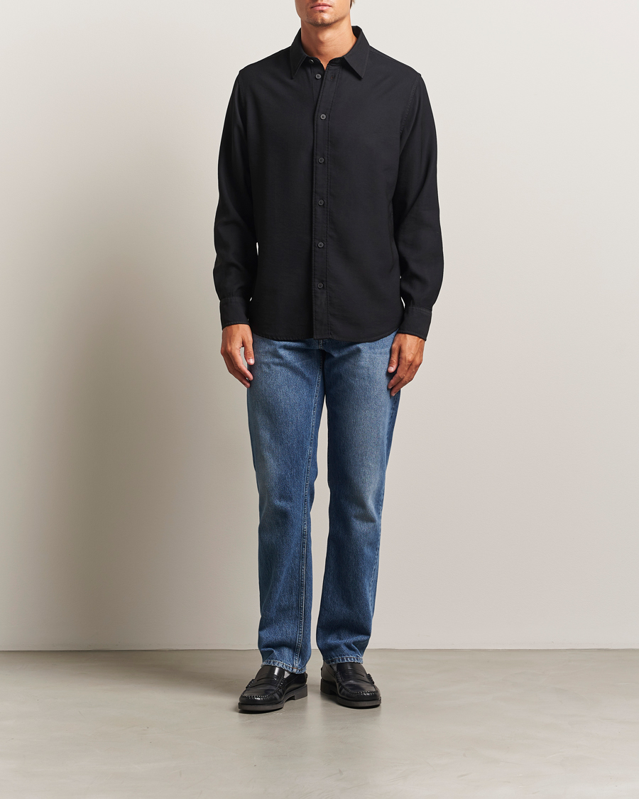 Herre | Skjorter | NN07 | Colby Shirt Black