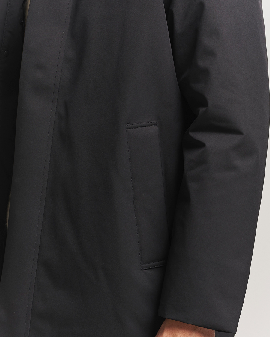 Herre | Jakker | NN07 | Blake Hooded Jacket Black