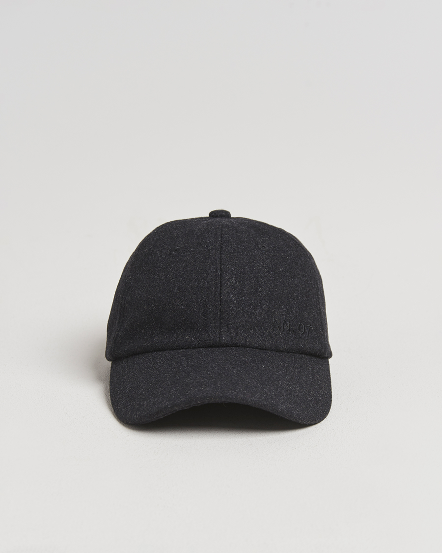 Herre | Hatte & kasketter | NN07 | Boiled Wool Cap Antrachite