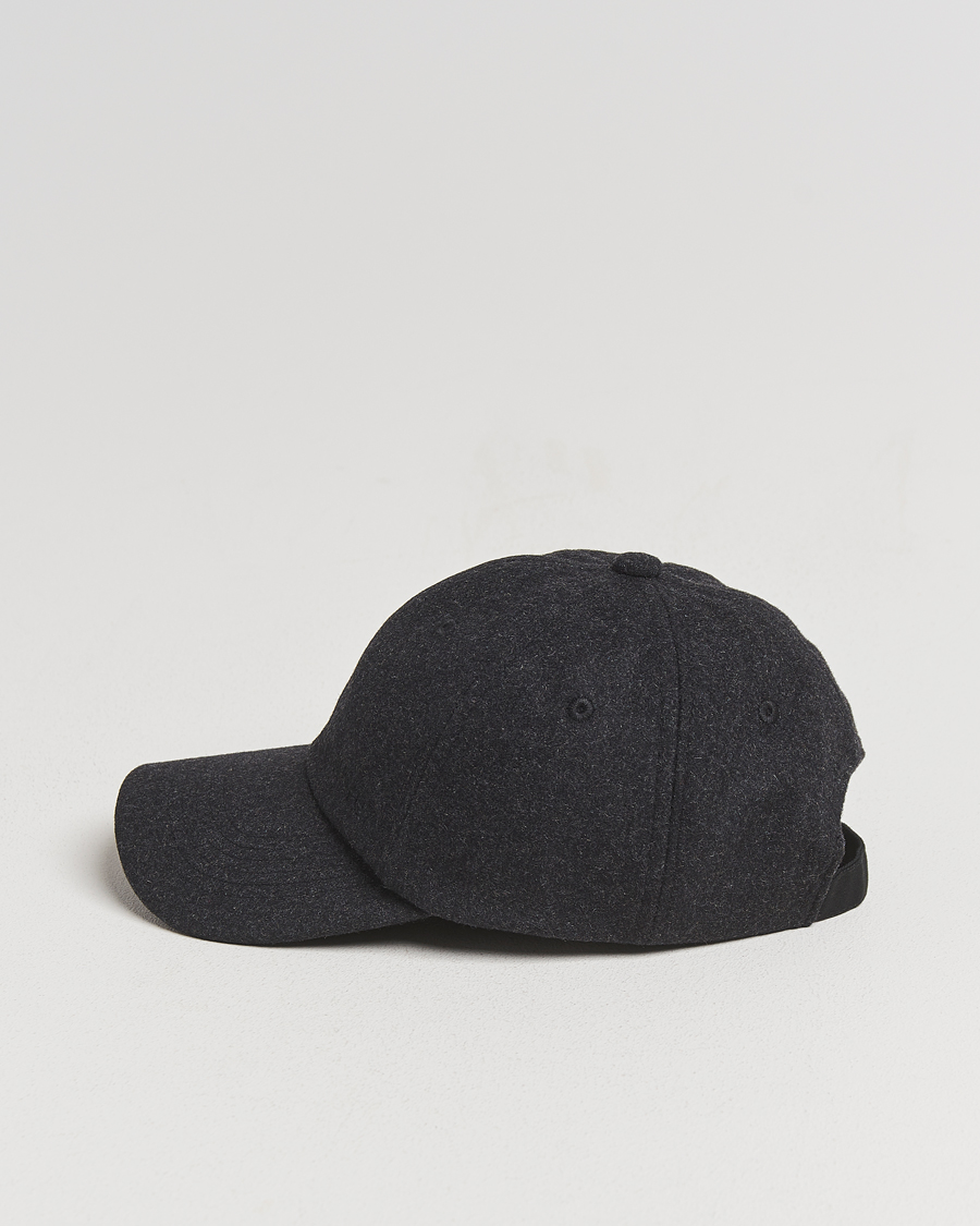 Herre | Hatte & kasketter | NN07 | Boiled Wool Cap Antrachite