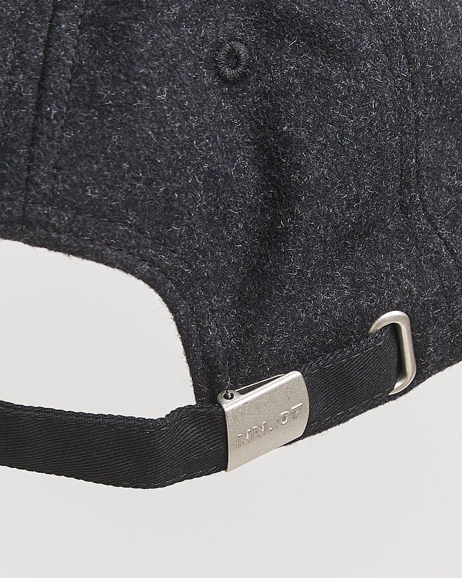 Herre | Hatte & kasketter | NN07 | Boiled Wool Cap Antrachite