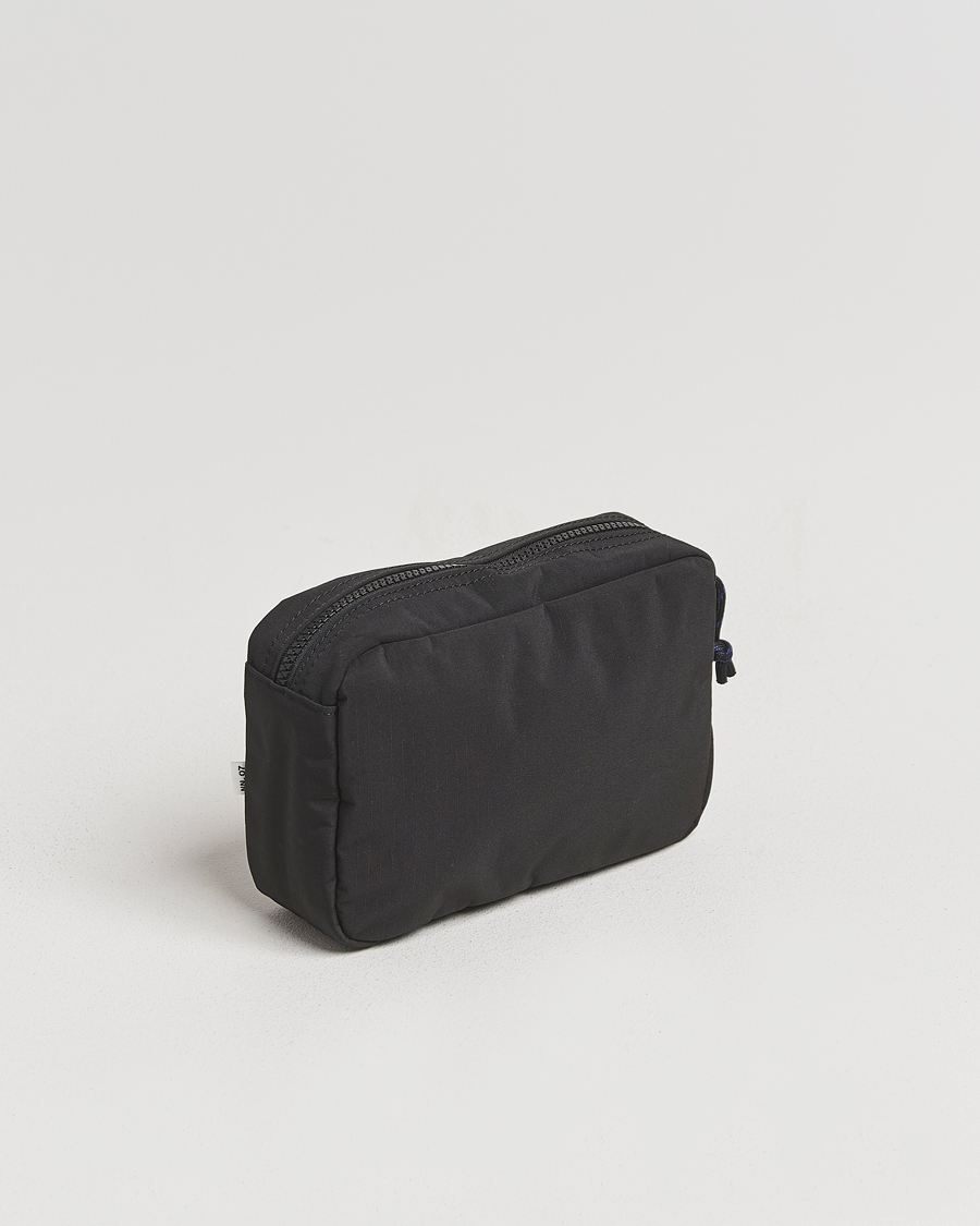 Herre | Tasker | NN07 | Nylon Ripstop Washbag Black