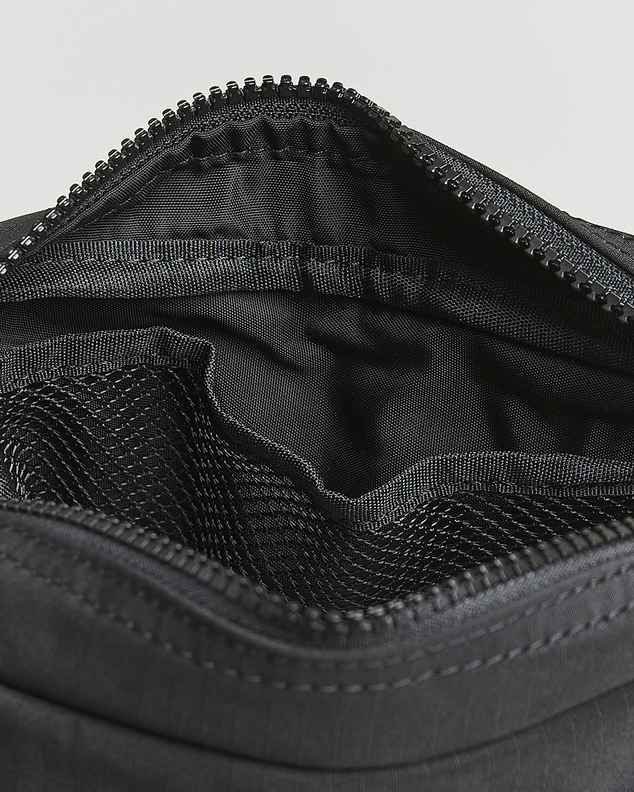 Herre | Tasker | NN07 | Nylon Ripstop Washbag Black