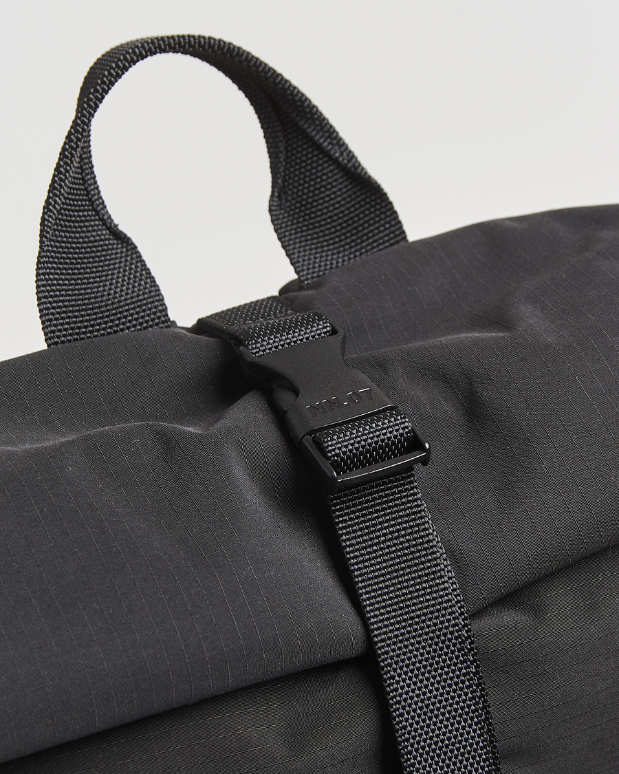 Herre | Tasker | NN07 | NN07Nylon Ripstop Rolltop BackpackBlack