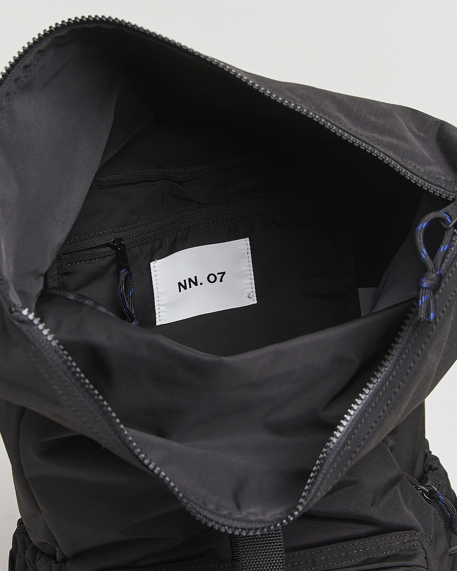 Herre | Tasker | NN07 | NN07Nylon Ripstop Rolltop BackpackBlack