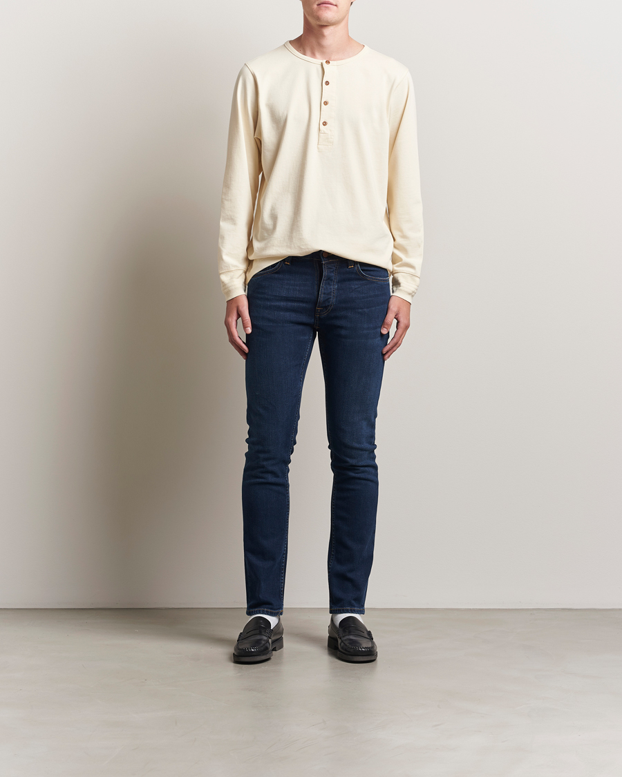 Herre | Jeans | Nudie Jeans | Grim Tim Jeans New Ink