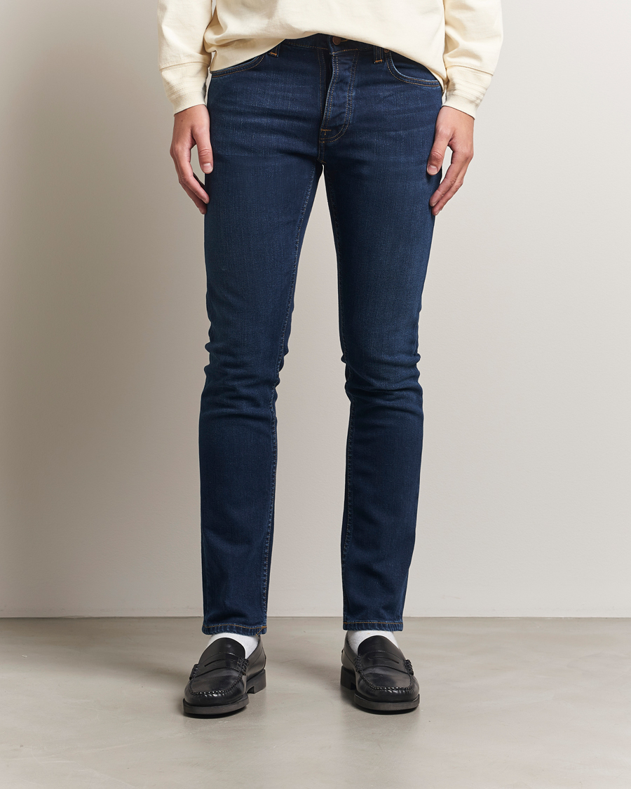 Herre | Jeans | Nudie Jeans | Grim Tim Jeans New Ink