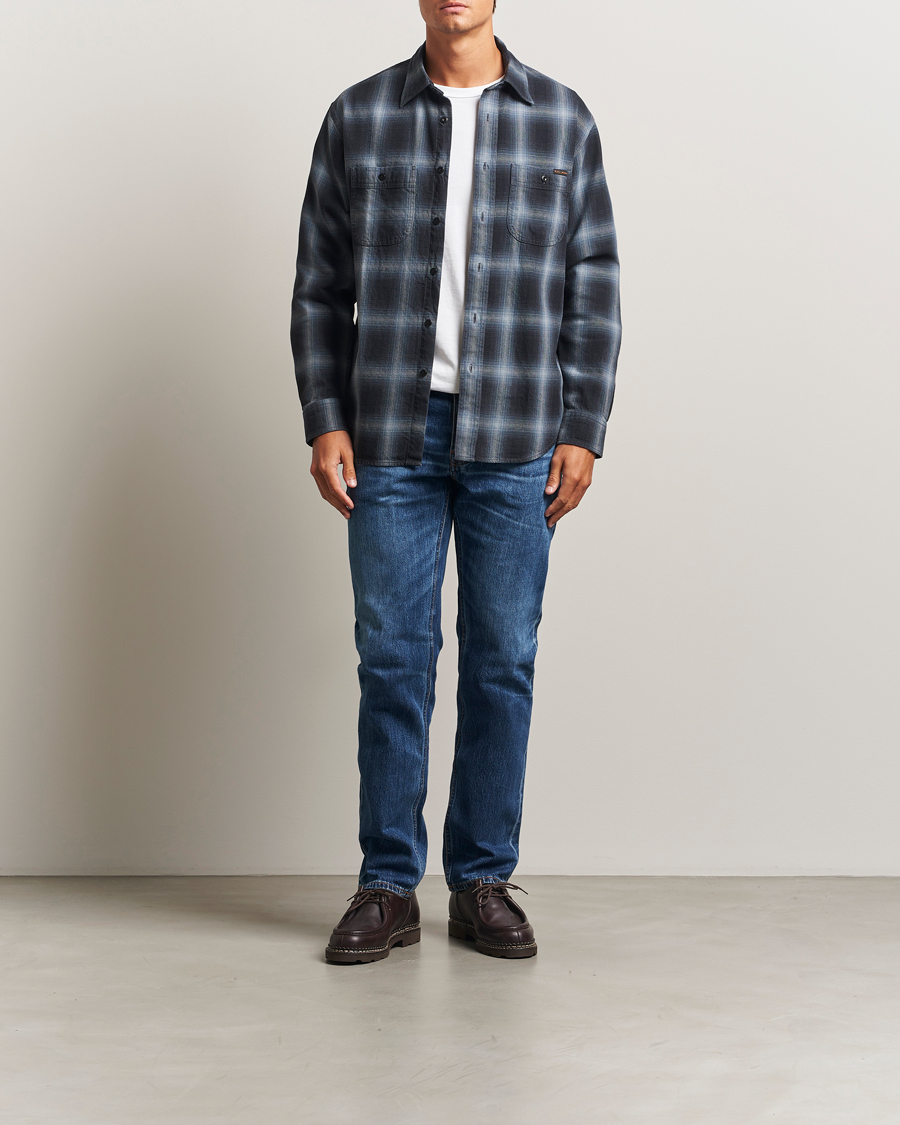 Herre | Bukser | Nudie Jeans | Solid Ollie Jeans Life Tracks