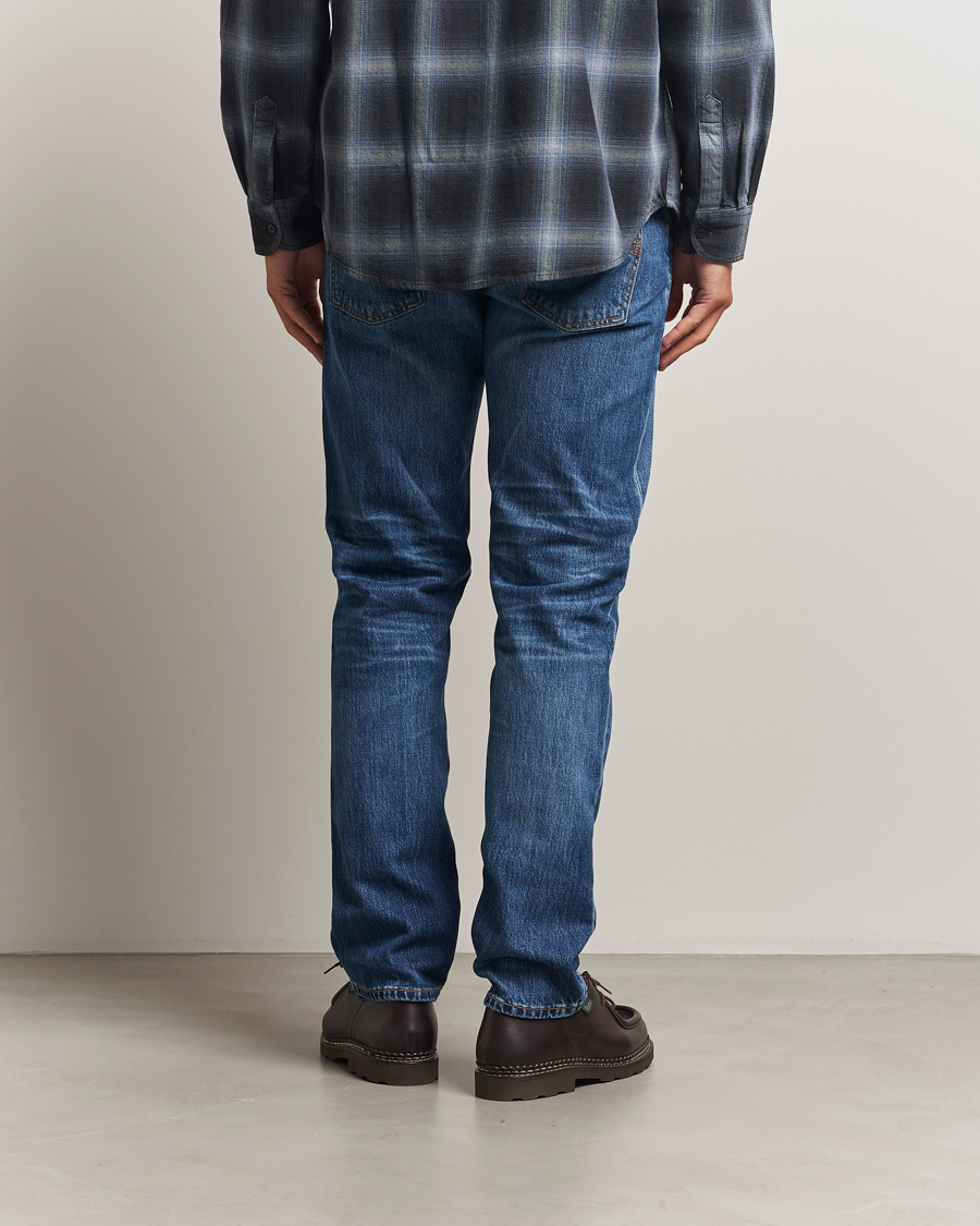 Herre | Bukser | Nudie Jeans | Solid Ollie Jeans Life Tracks