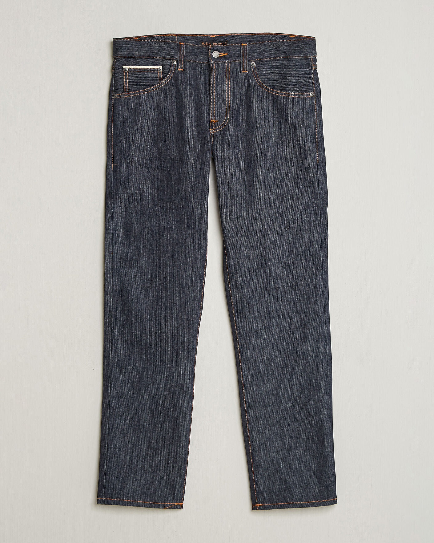 Herre | Jeans | Nudie Jeans | Gritty Jackson Jeans Dry Dusk Selvage