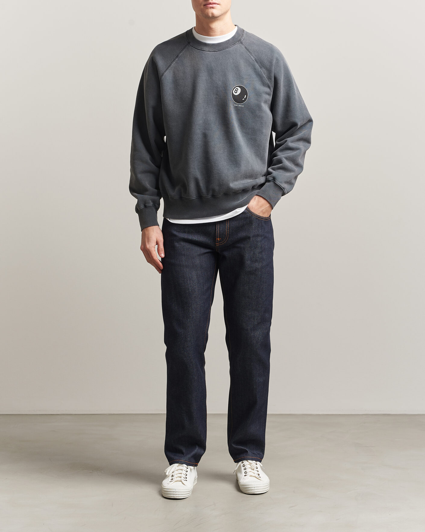 Herre | Bukser | Nudie Jeans | Gritty Jackson Jeans Dry Dusk Selvage