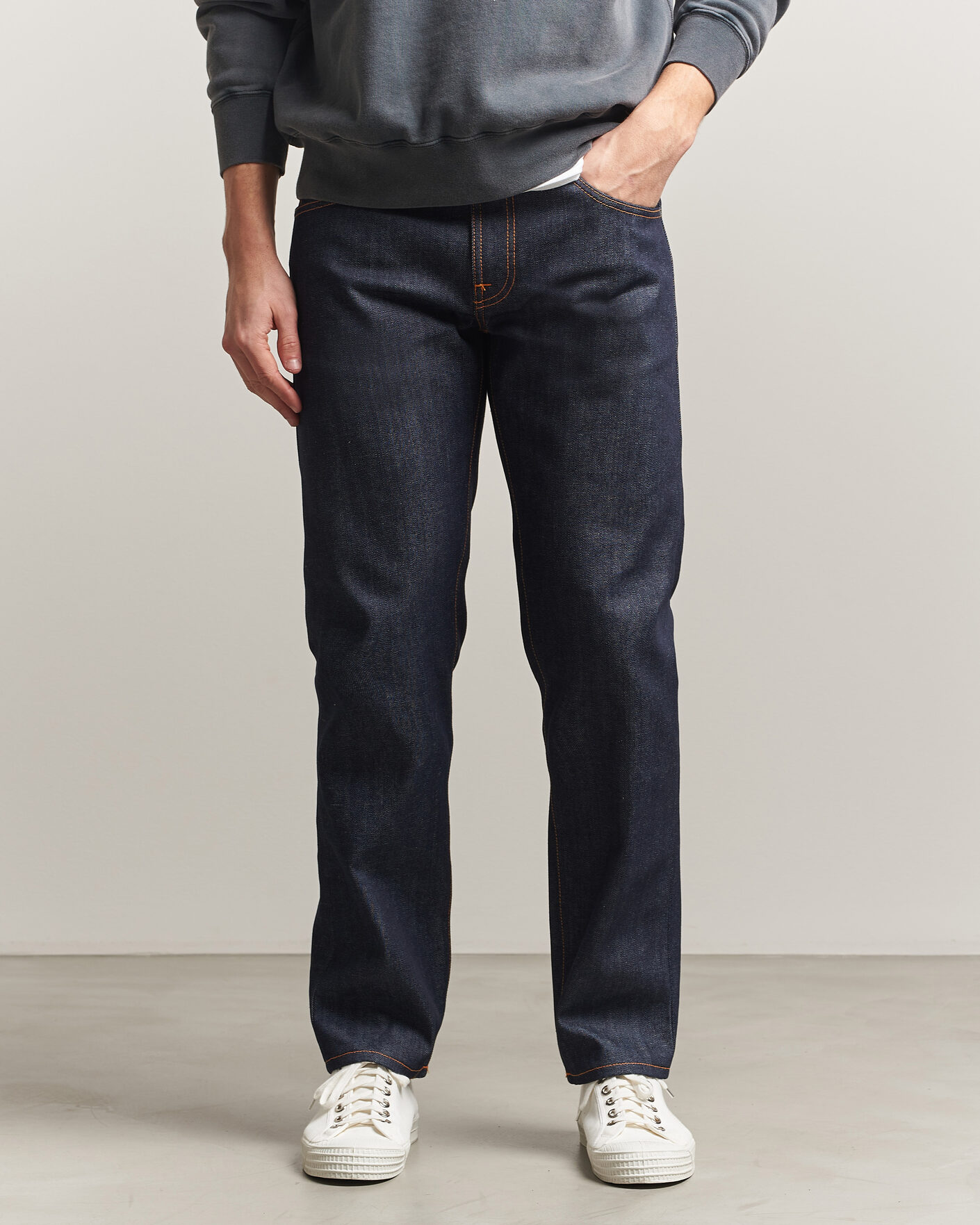Herre | Bukser | Nudie Jeans | Gritty Jackson Jeans Dry Dusk Selvage