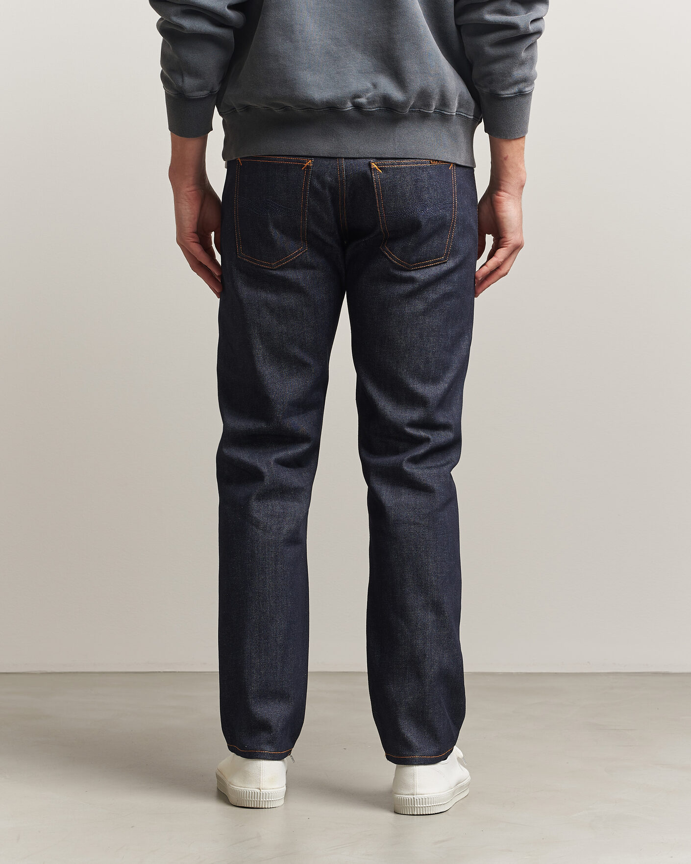 Herre | Bukser | Nudie Jeans | Gritty Jackson Jeans Dry Dusk Selvage