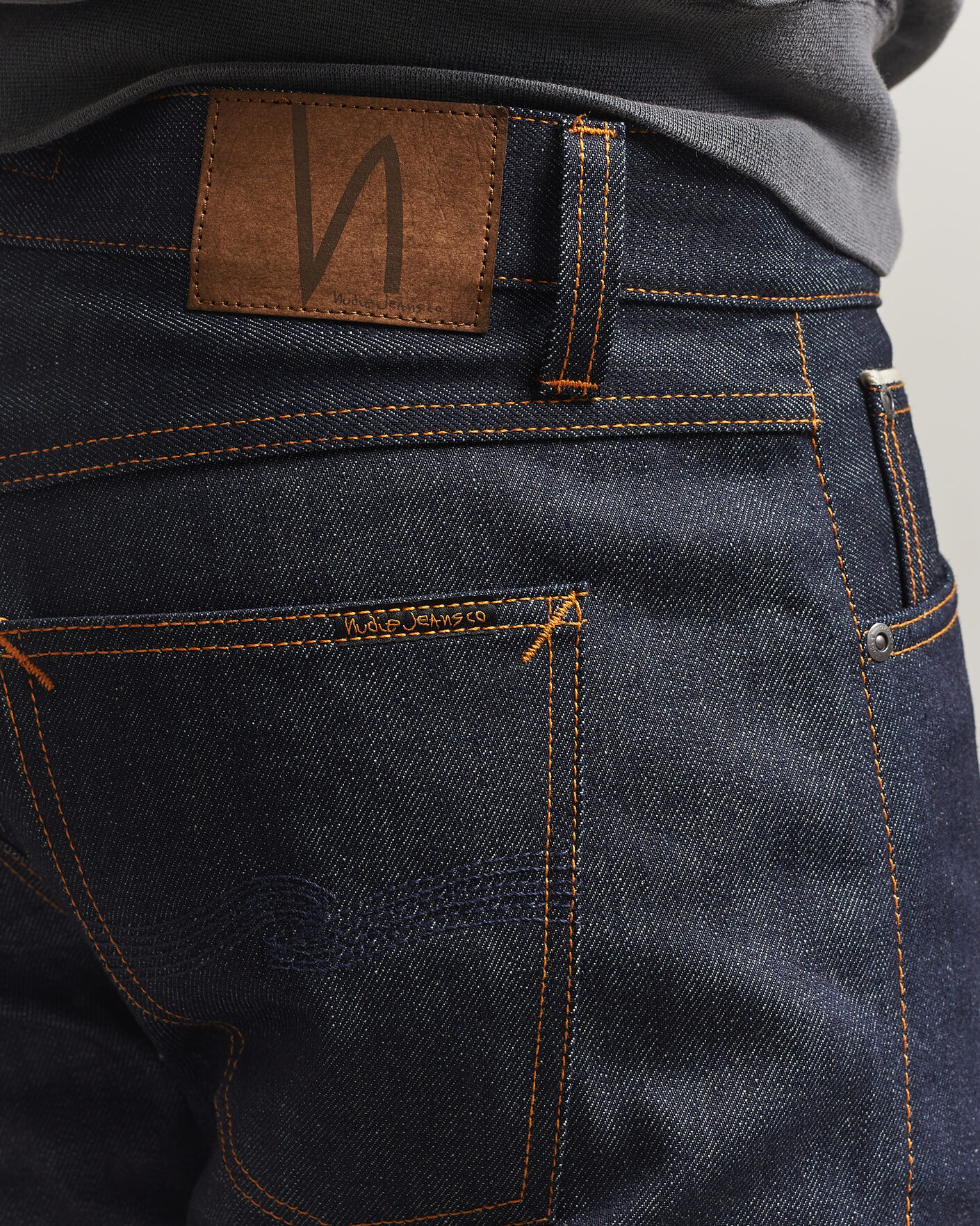 Herre | Jeans | Nudie Jeans | Gritty Jackson Jeans Dry Dusk Selvage