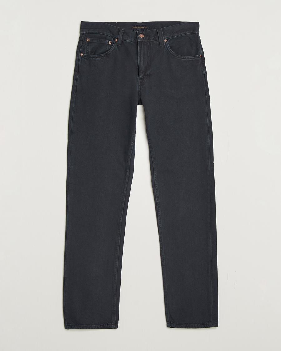 Herre | Bukser | Nudie Jeans | Gritty Jackson Jeans Black Forest