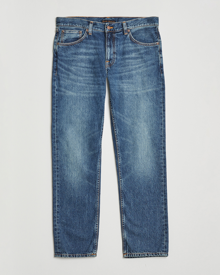 Herre | Jeans | Nudie Jeans | Gritty Jackson Jeans Deep Indigo