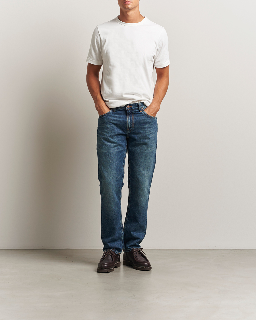 Herre | Jeans | Nudie Jeans | Gritty Jackson Jeans Deep Indigo