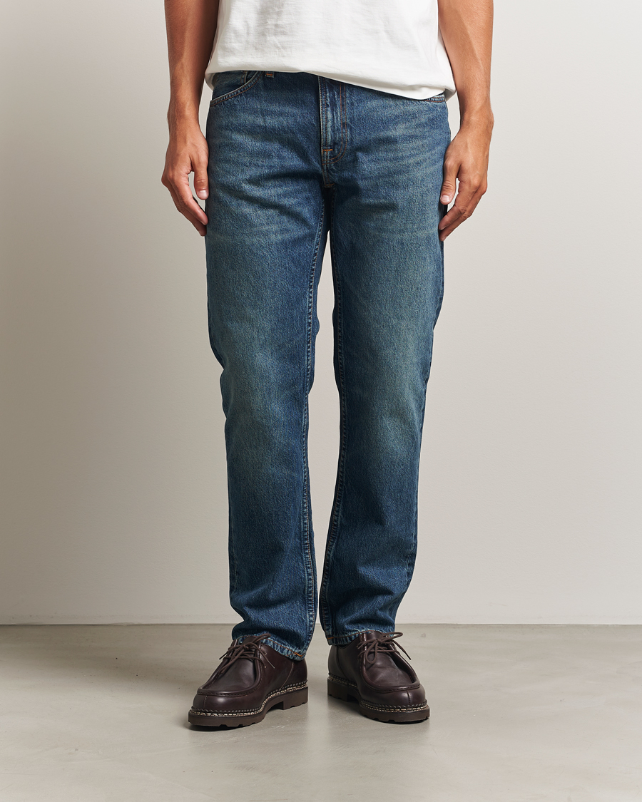 Herre | Jeans | Nudie Jeans | Gritty Jackson Jeans Deep Indigo