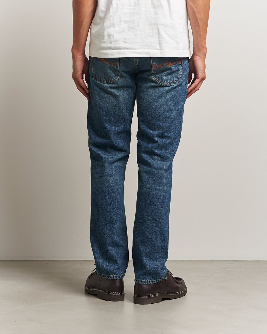 Herre | Jeans | Nudie Jeans | Gritty Jackson Jeans Deep Indigo