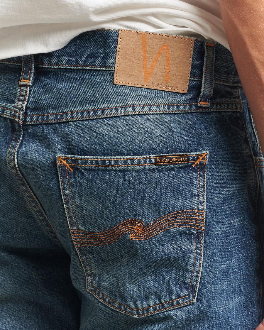 Herre | Jeans | Nudie Jeans | Gritty Jackson Jeans Deep Indigo
