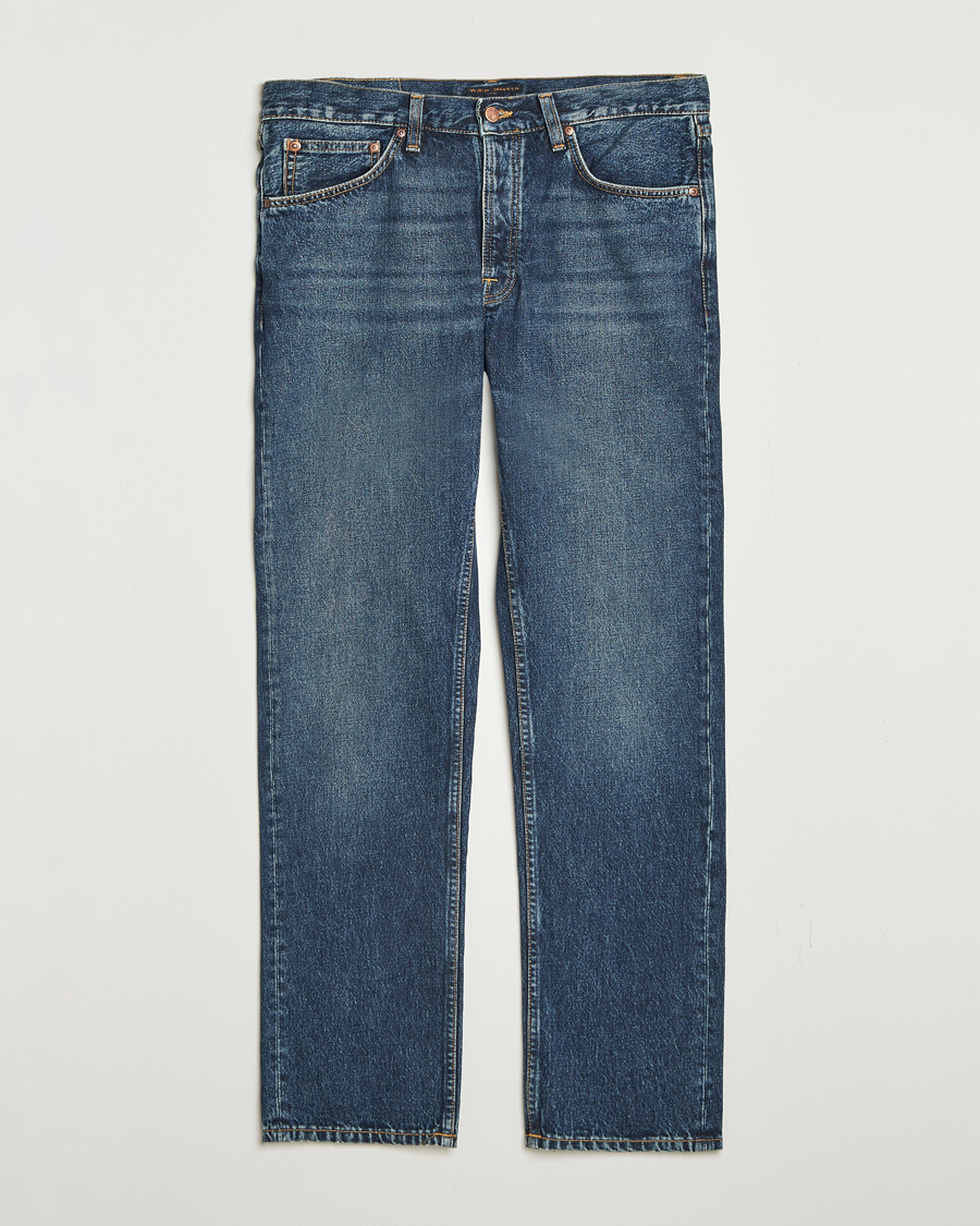Herre | Jeans | Nudie Jeans | Rad Rufus Jeans Blue Soil