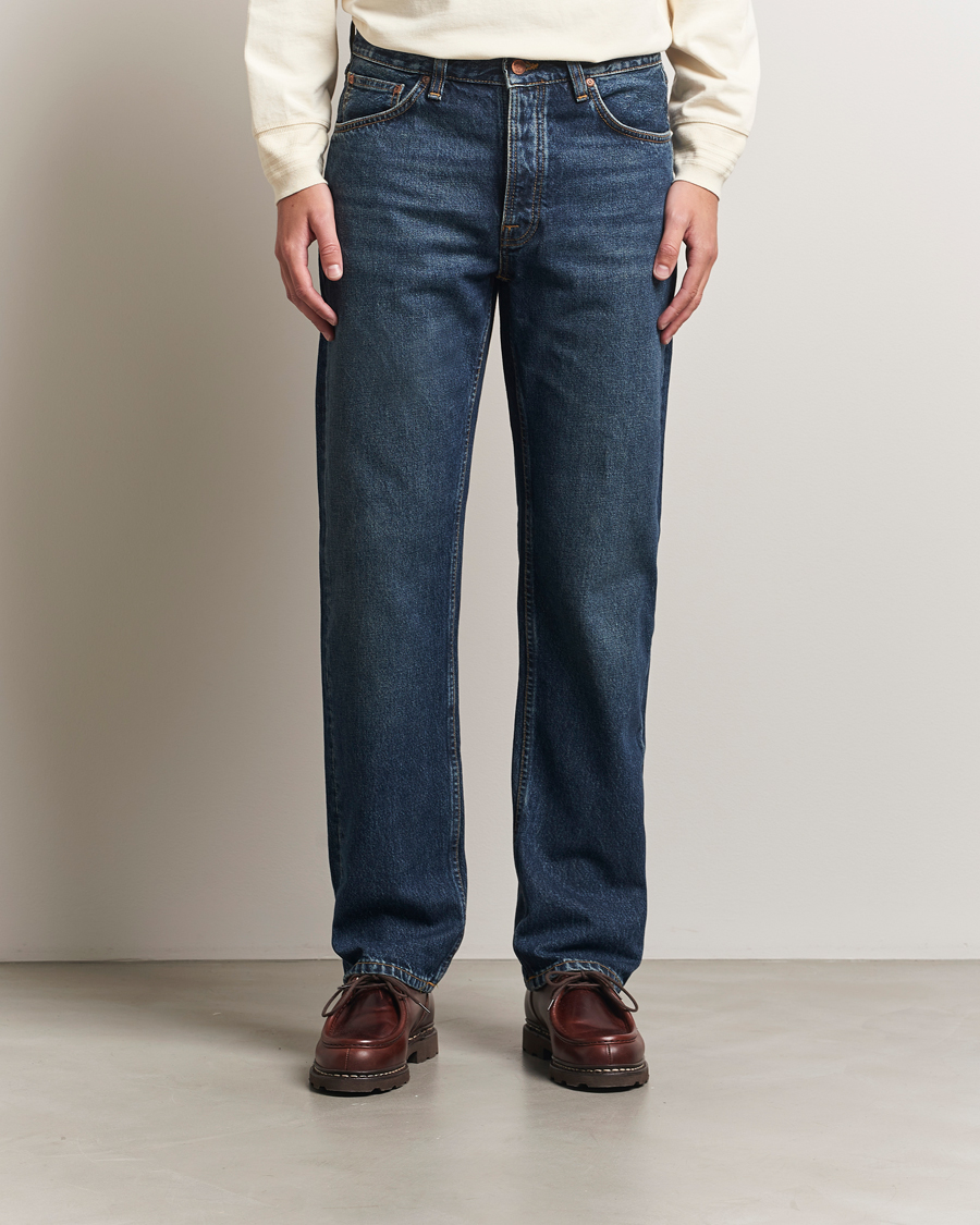 Herre | Jeans | Nudie Jeans | Rad Rufus Jeans Blue Soil