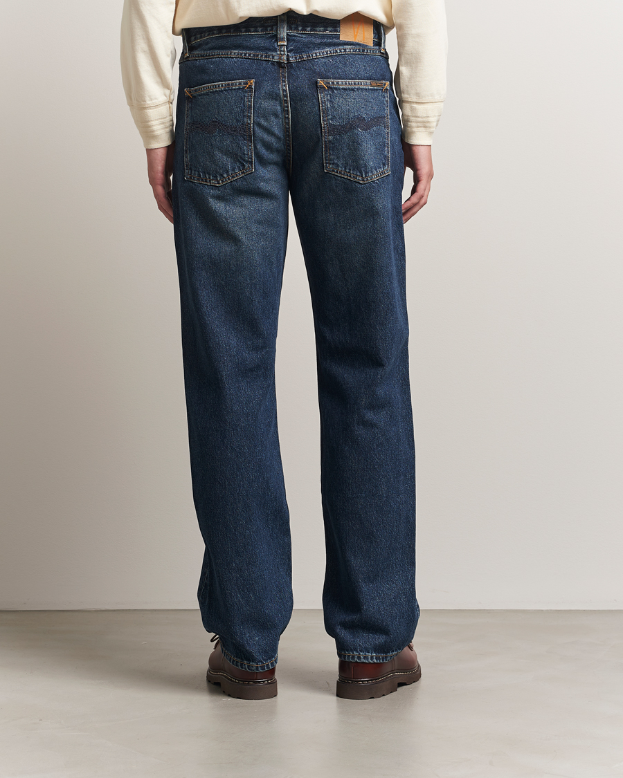 Herre | Jeans | Nudie Jeans | Rad Rufus Jeans Blue Soil