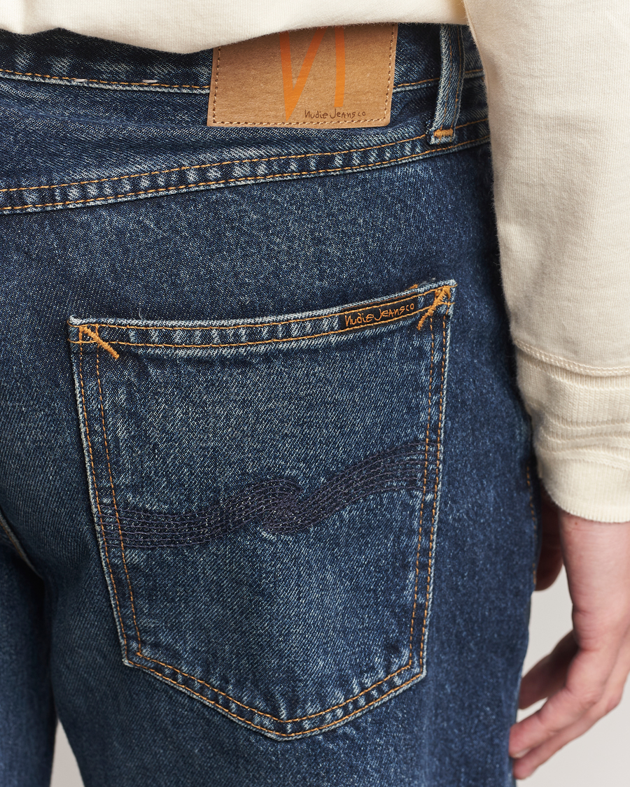 Herre | Jeans | Nudie Jeans | Rad Rufus Jeans Blue Soil