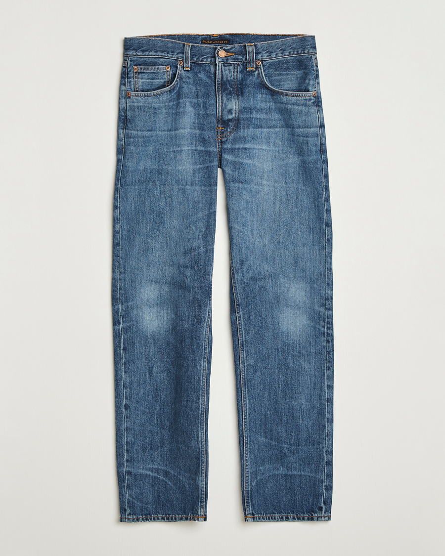 Herre | Bukser | Nudie Jeans | Rad Rufus Jeans Raw Tracks