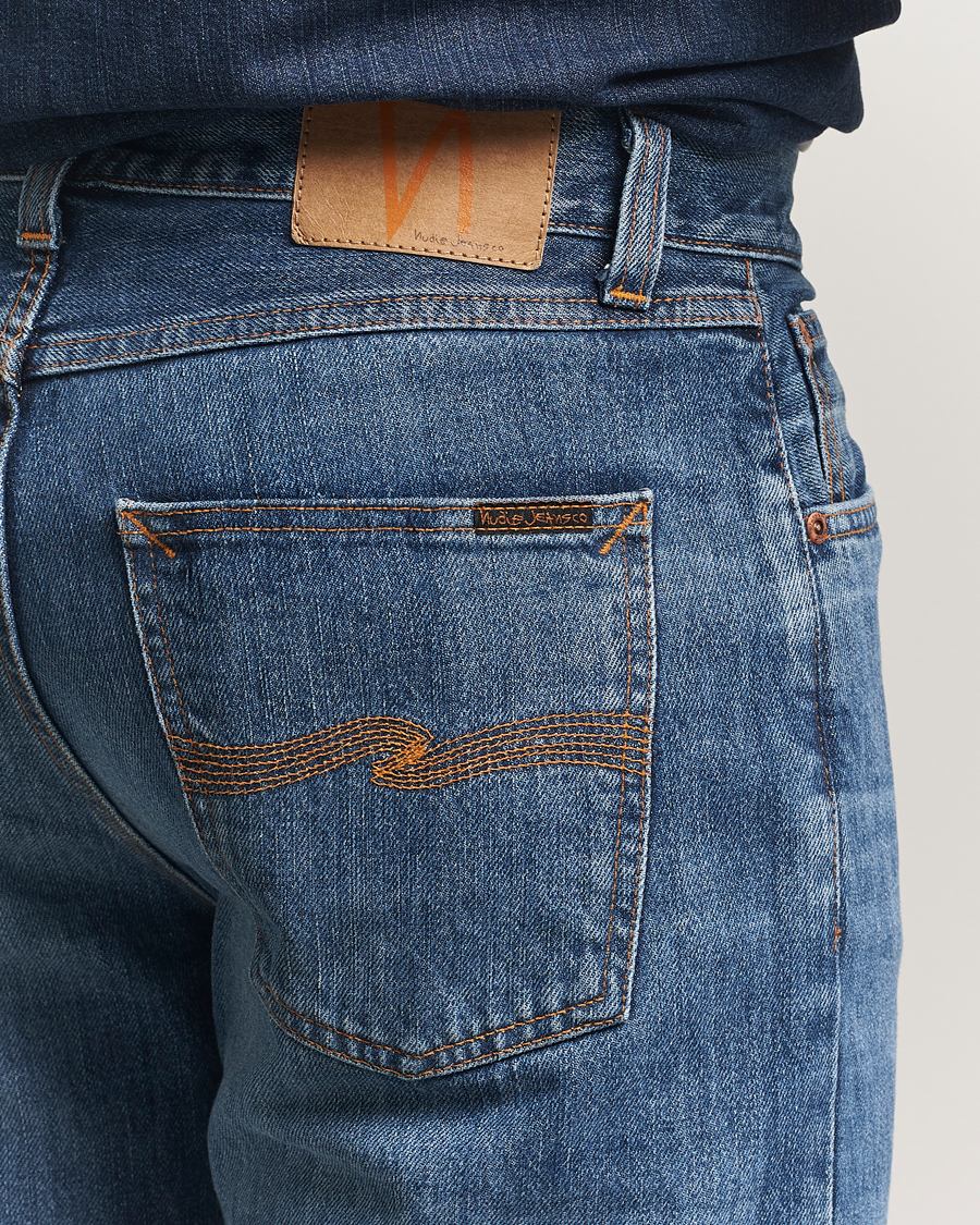 Herre | Bukser | Nudie Jeans | Rad Rufus Jeans Raw Tracks