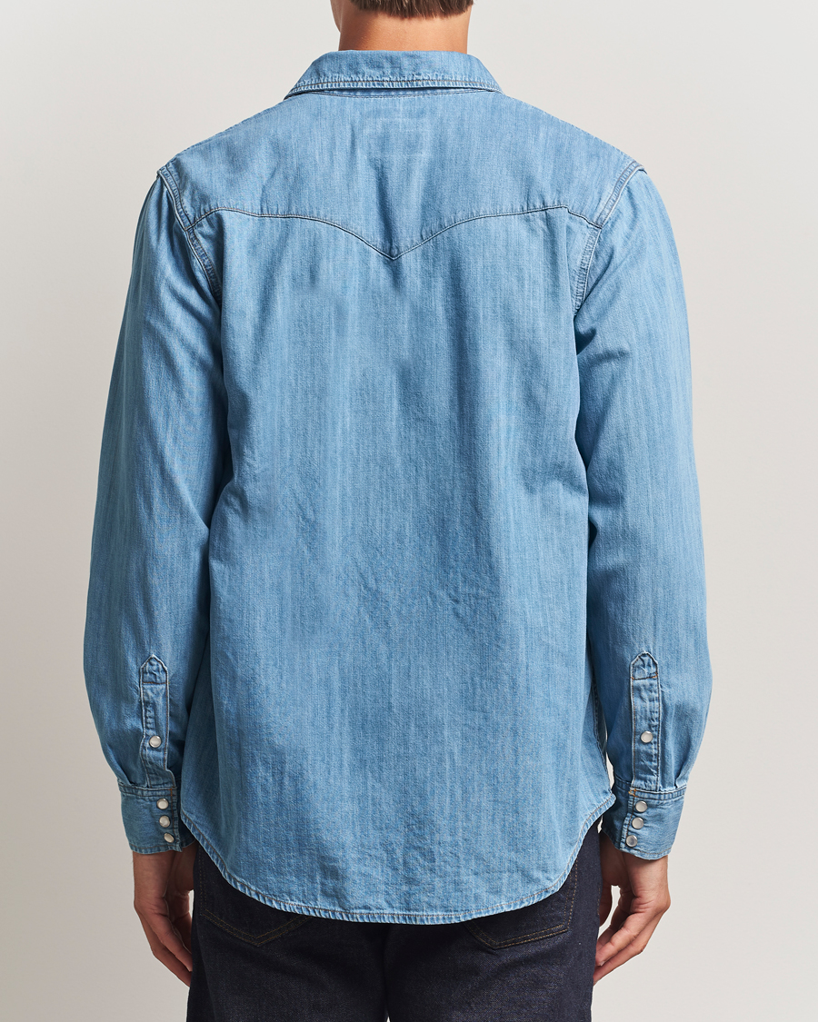 Herre | Skjorter | Nudie Jeans | Gunnar Denim Shirt Light Blue